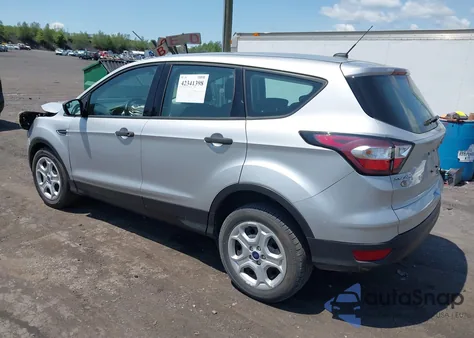 2017 Ford Escape S from USA, damaged, VIN 1FMCU0F73HUB64705